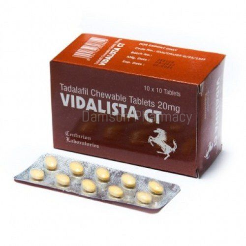 Vidalista CT 20Mg Tablet