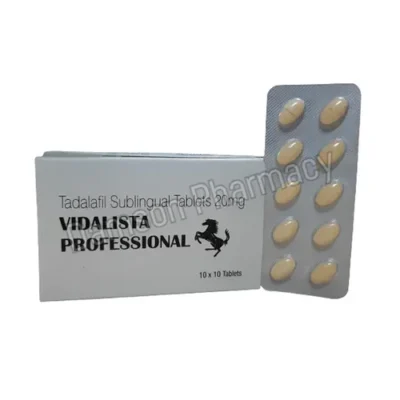 Vidalista Professional 20mg Tablets