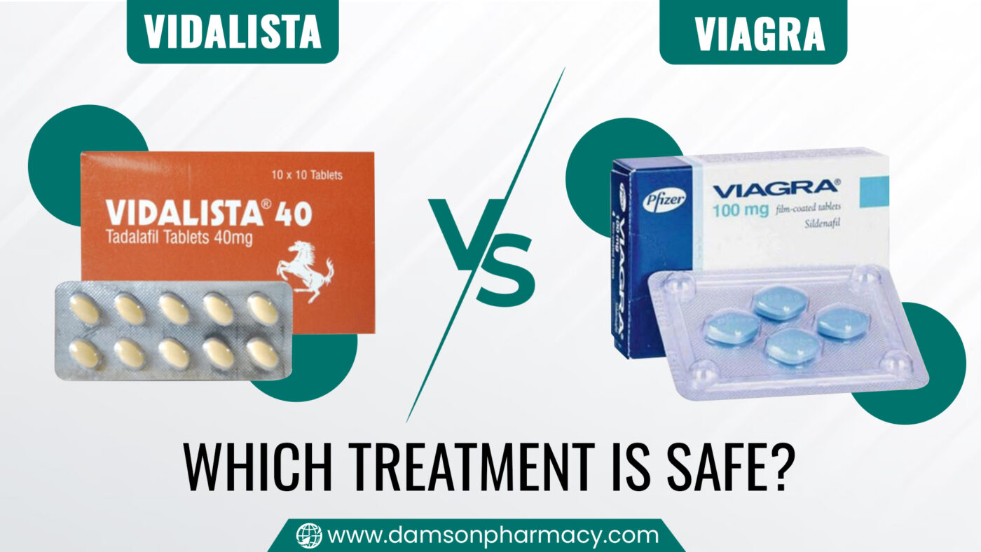 Vidalista vs Viagra Which Treatment is Safe