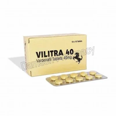 Vilitra 40mg Vardenafil Tablet