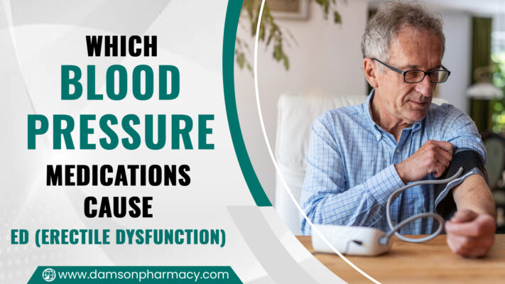 Which Blood Pressure Medications cause ED (Erectile Dysfunction)