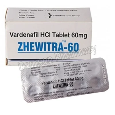 Zhewitra 60mg Tablet