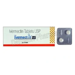 Ivermectol 12mg Tablet