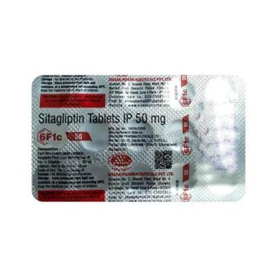 6F1C 50mg Tablets