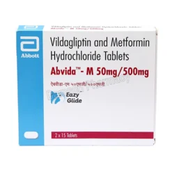 Abvida M 50/500mg Tablets