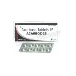 Acarboz 25mg Tablets