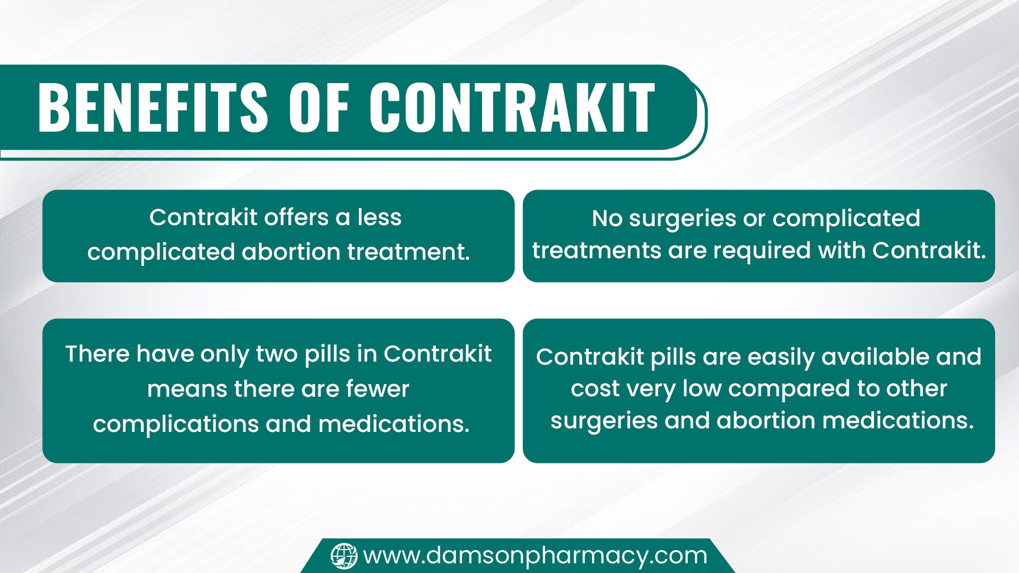 Benefits of Contrakit