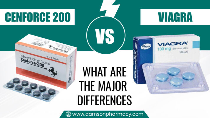 Cenforce 200 vs Viagra - What are the Major Differences