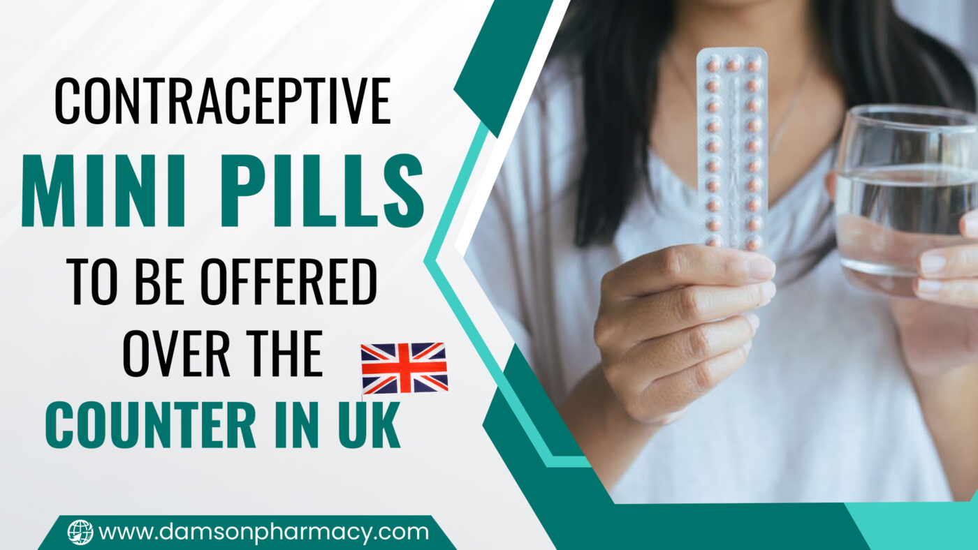 Contraceptive Mini Pills to be offered over the counter in UK