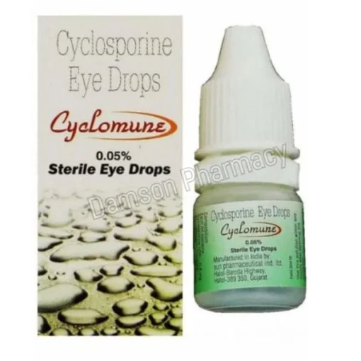Cyclomune 0.05% Eye Drops 3ml