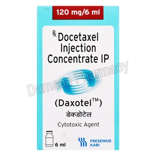 Daxotel 120mg Injection 3ml