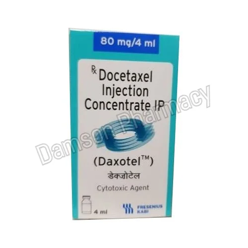 Daxotel 80mg Injection 4ml