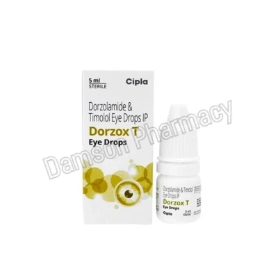 Dorzox T Eye Drops 5ml