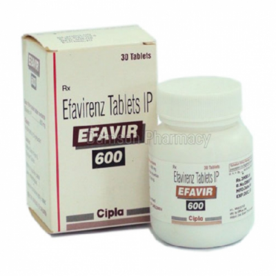 Efavir 600 Mg Tablet