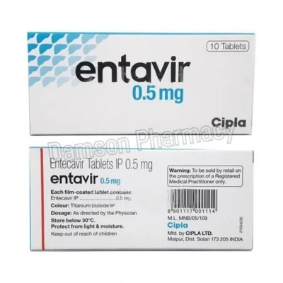 Entavir 0.5mg Tablet