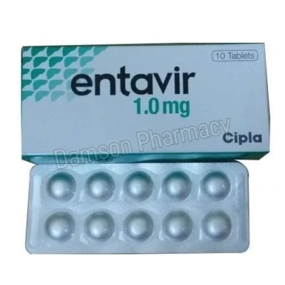 Entavir 1mg Tablet