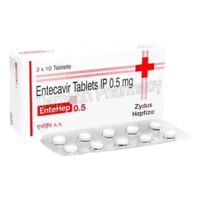 Entehep 0.5mg Tablet