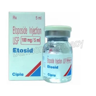 Etosid 100mg Injection 5ml