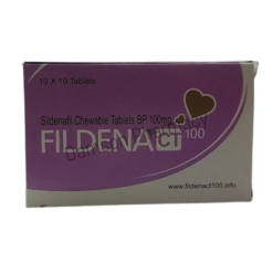 Fildena CT 100mg Tablet 1