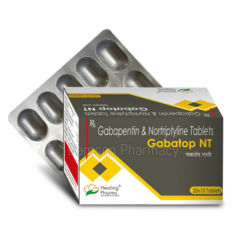 Gabatop NT 100mg Tablet