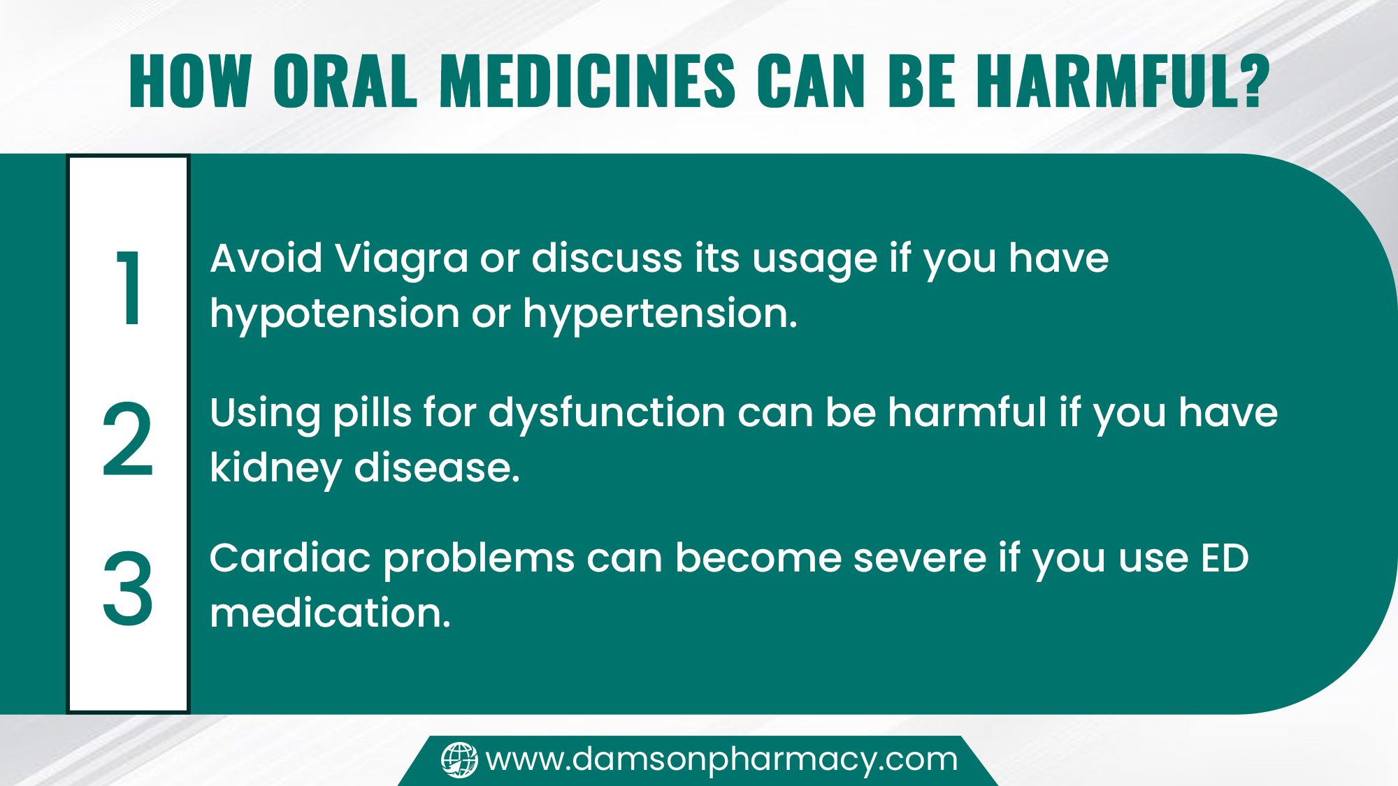 How Oral Medicines Can Be Harmful