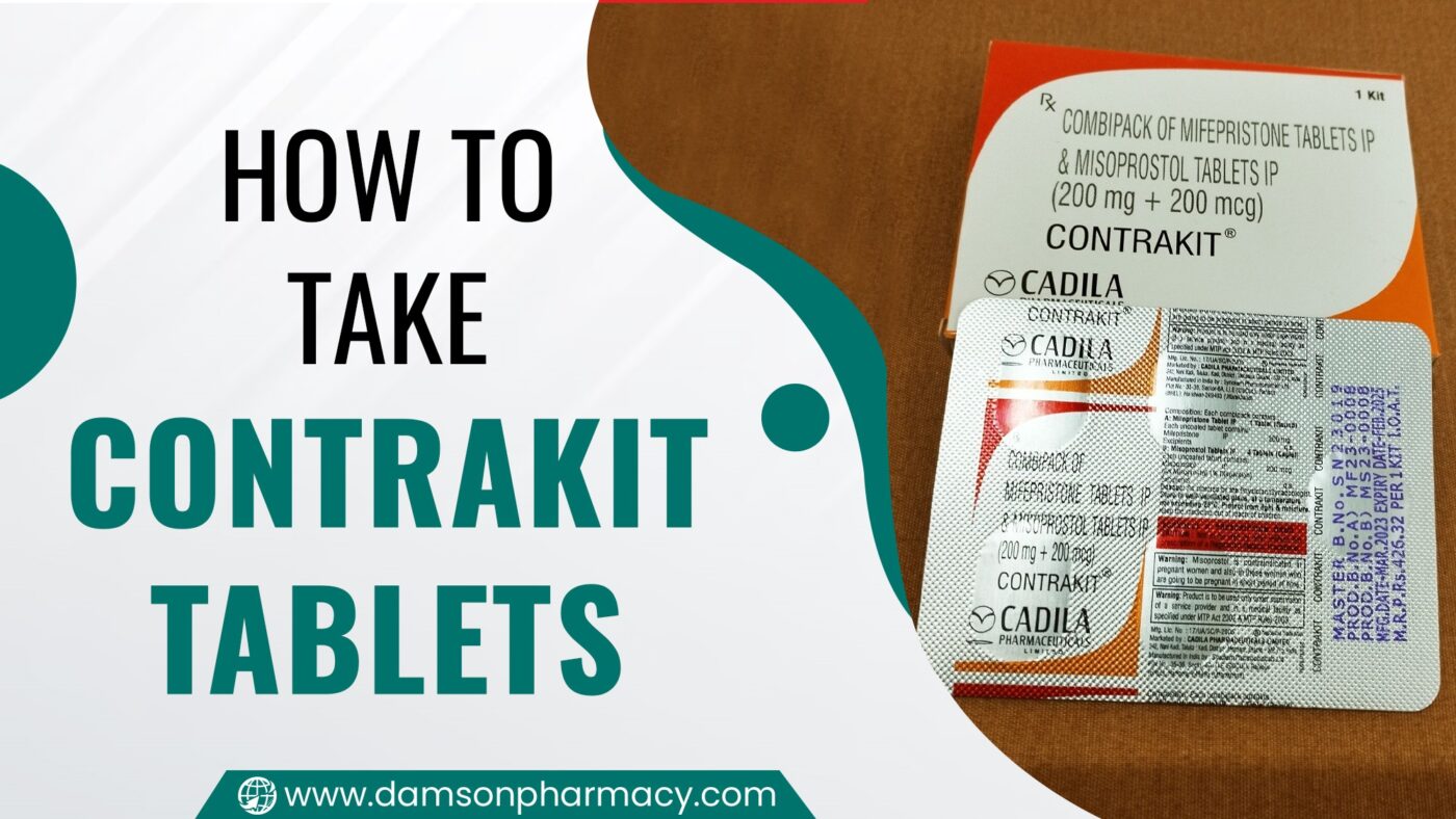 How to Take Contrakit Tablets