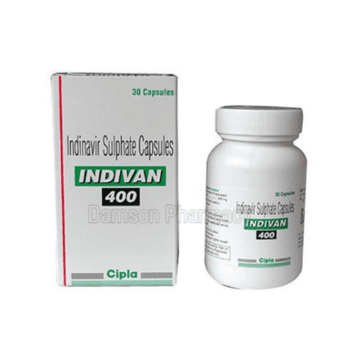 Indivan 400mg Capsule