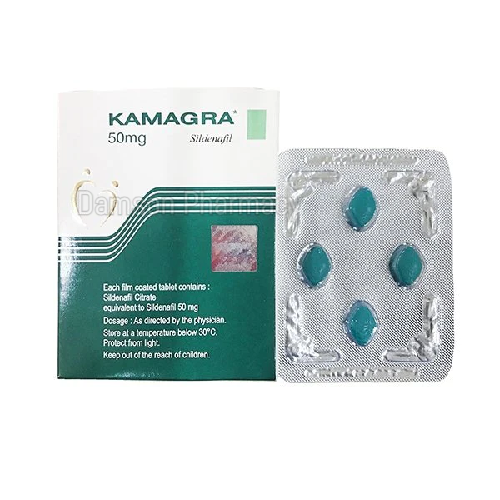 Kamagra 50mg Tablet