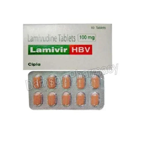 Lamivir HBV 100mg Tablets