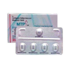 MTP Kit Combipack of Mifepristone Misoprostol