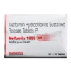 Mefomin 1000 SR Tablet