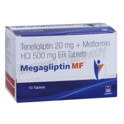 Megagliptin MF 20/500mg Tablets