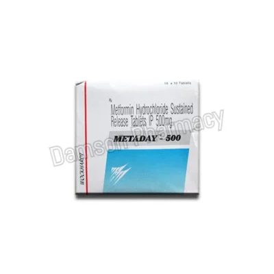 Metaday 500mg Tablets