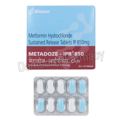 Metadoze IPR 850mg Tablets