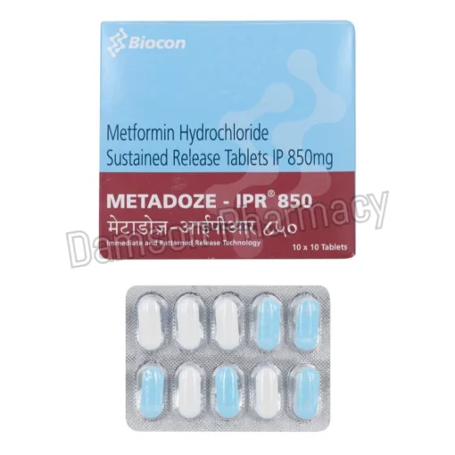 Metadoze IPR 850mg Tablets