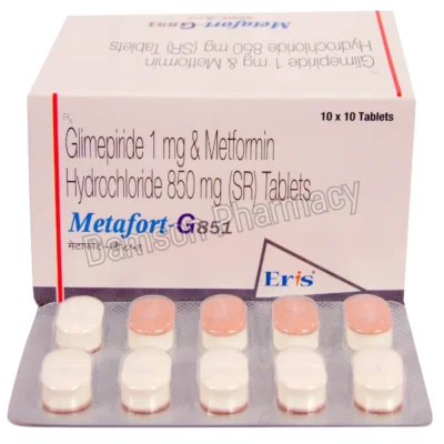 Metafort G 851 Tablets