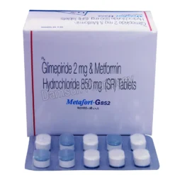 Metafort G 852mg Tablets