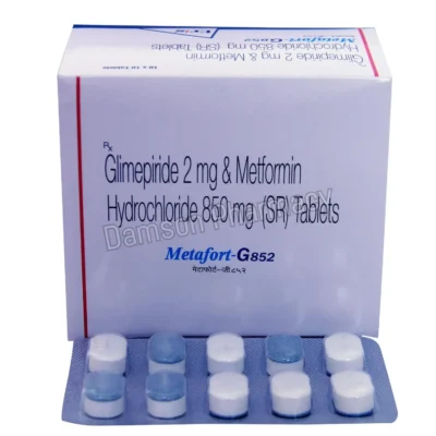 Metafort G 852mg Tablets