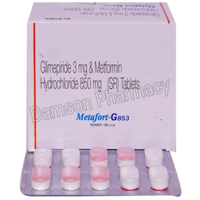 Metafort G 853 Tablets