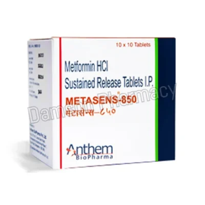 Metasens 850mg Tablets