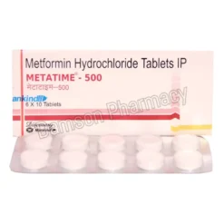 Metatime 500mg Tablets