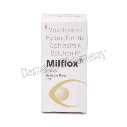 Milflox 0.5% Eye Drops 5ml