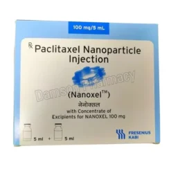Nanoxel 100mg Injection 5ml