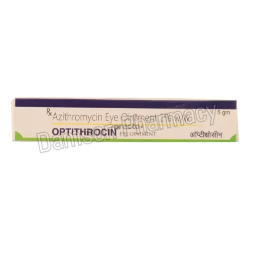 Optithrocin Eye Ointment 5gm
