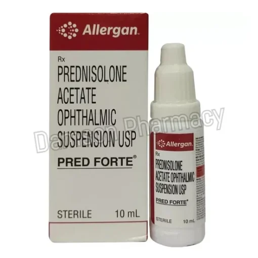 Pred Forte Ophthalmic Suspension 10ml