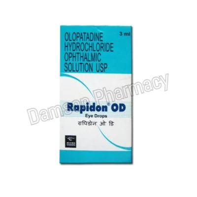 Rapidon OD Eye Drops 3ml