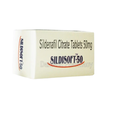 Sildisoft 50mg Tablet