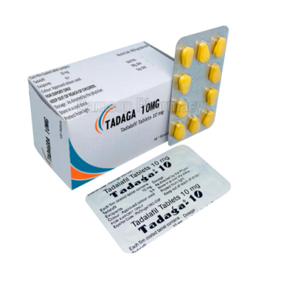 Tadaga 10mg Tablet