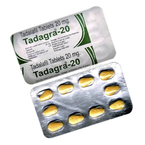 Tadaga 20mg Tablet