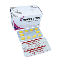 Tadaga Strong 40mg Tablet